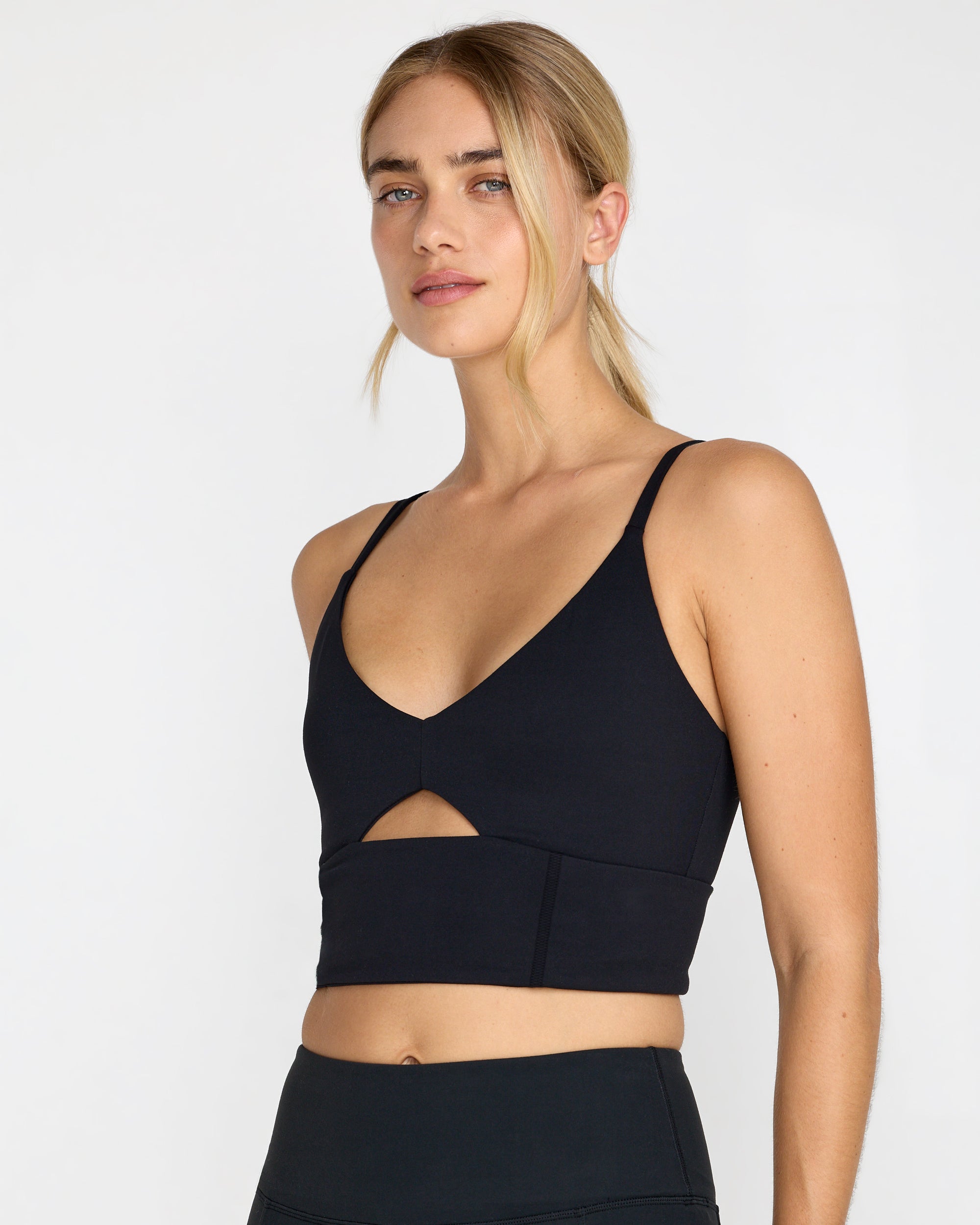 Sidelines Long Bra - RVCA