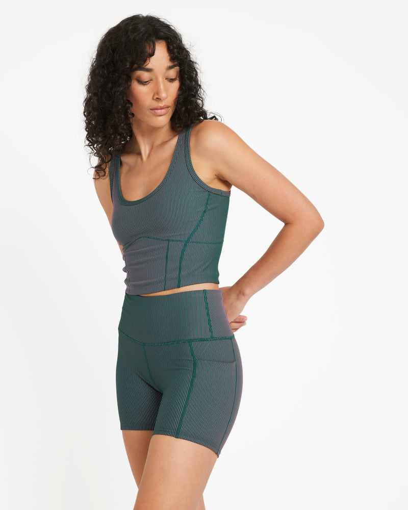 Contrast B Tank- RVCA