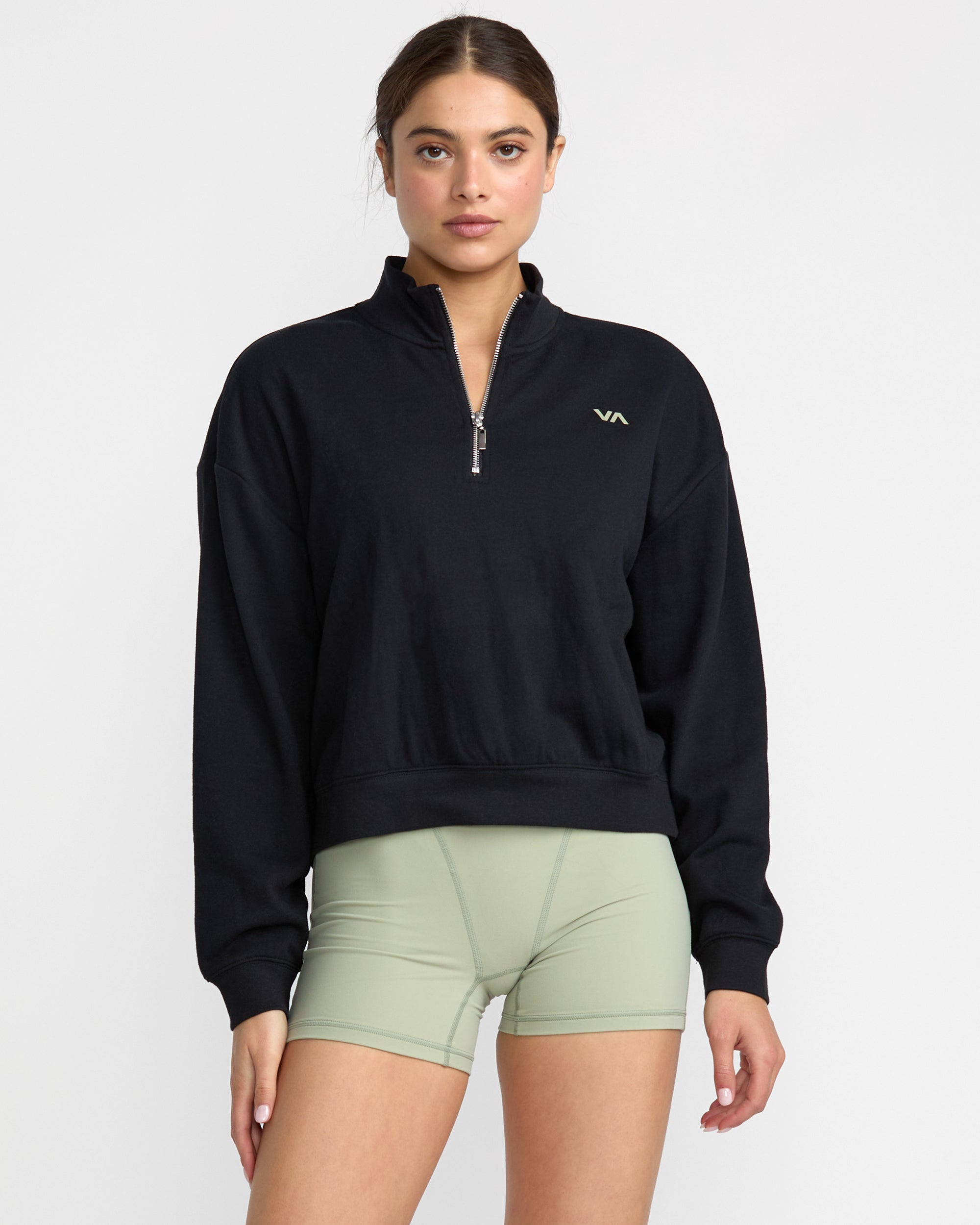 Recess Half Zip Crew - RVCA
