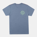 Boys Sun Stamp T-Shirt - Industrial Blue