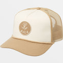 Bloomin Trucker Hat - Latte