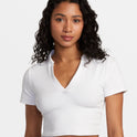 Selects Chase Polo Knit - Whisper White
