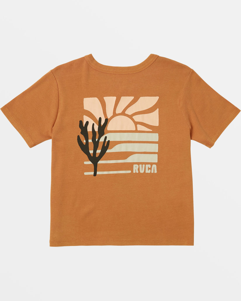 Daily Tee T-Shirt - Terracotta