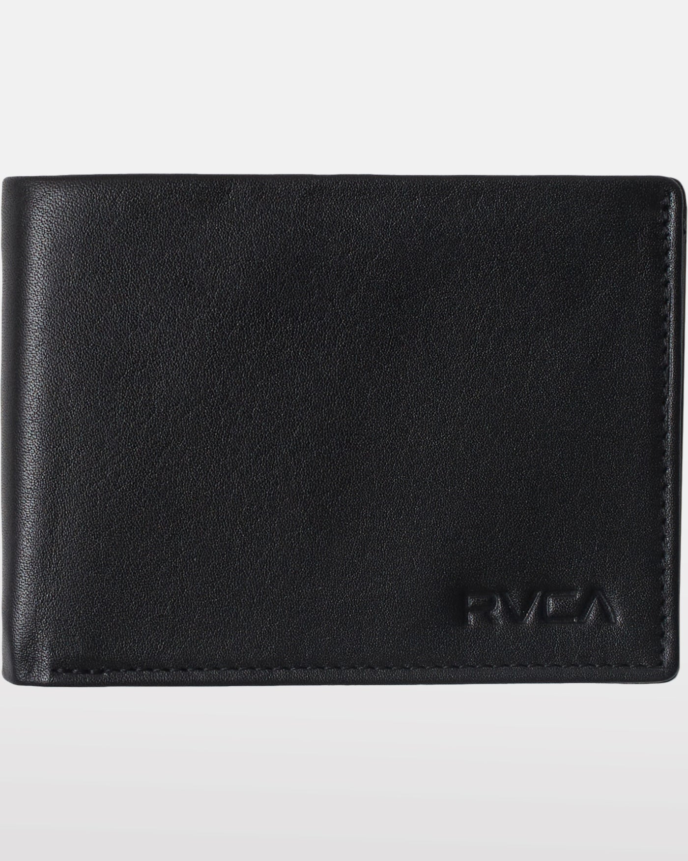 August Leather Wallet - RVCA