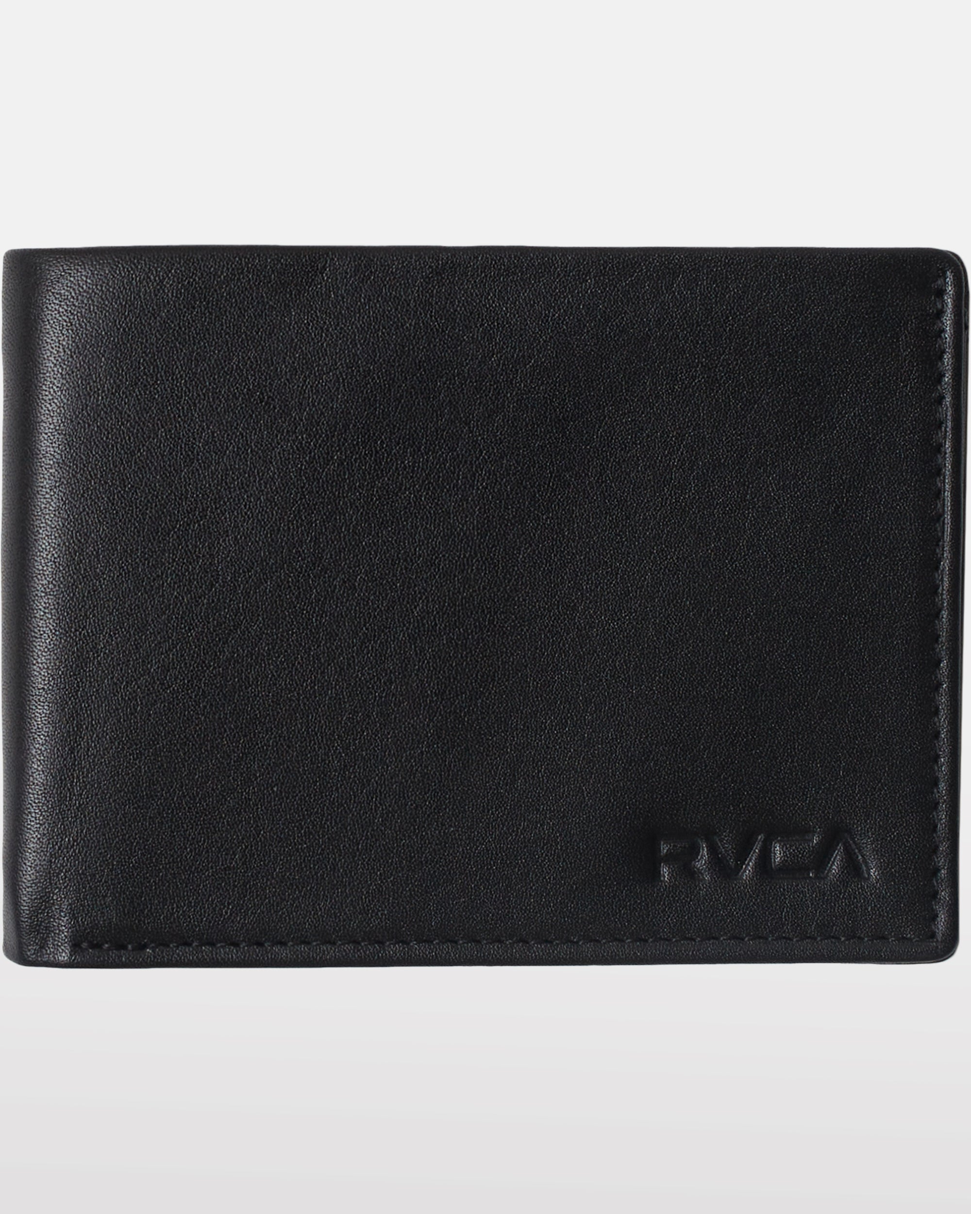 August Leather Wallet - RVCA
