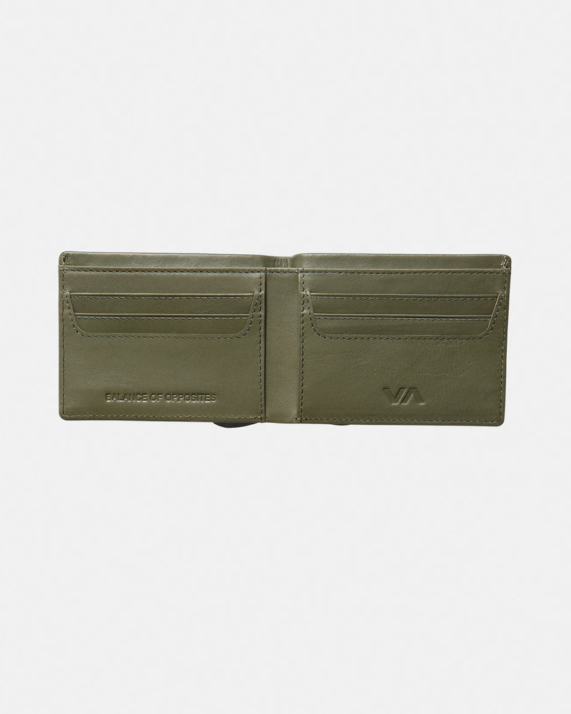 August Bifold Wallet - RVCA