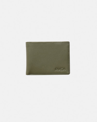 August Bifold Wallet - RVCA