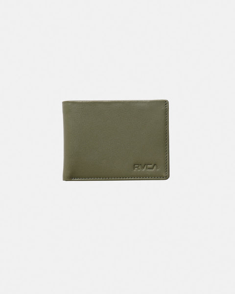 August Bifold Wallet - RVCA