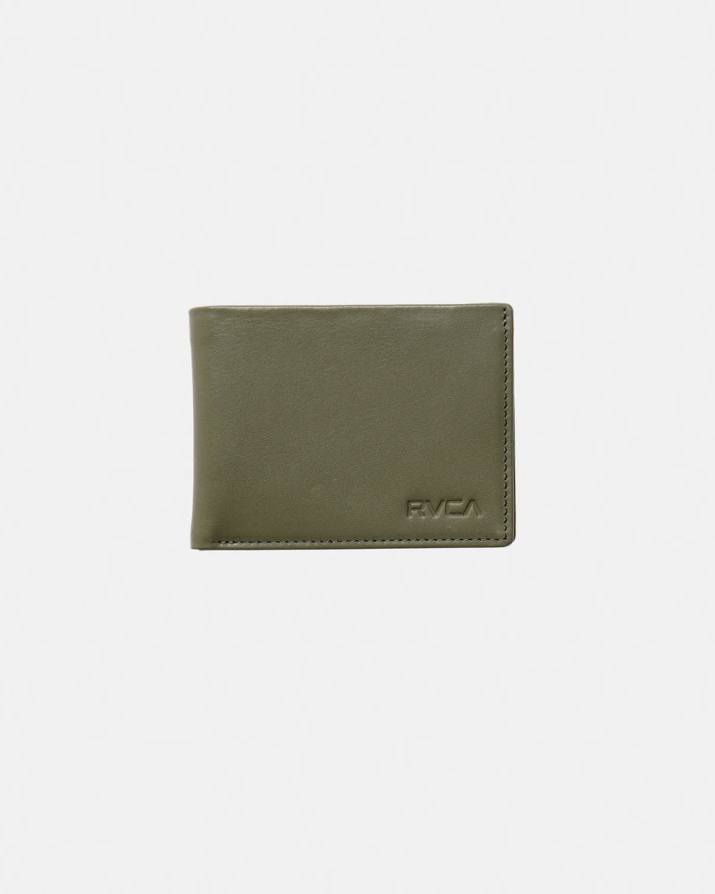 August Bifold Wallet - RVCA