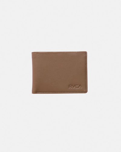 August Bifold Wallet - RVCA