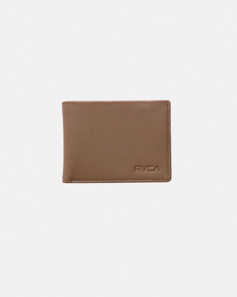 August Bifold Wallet - RVCA
