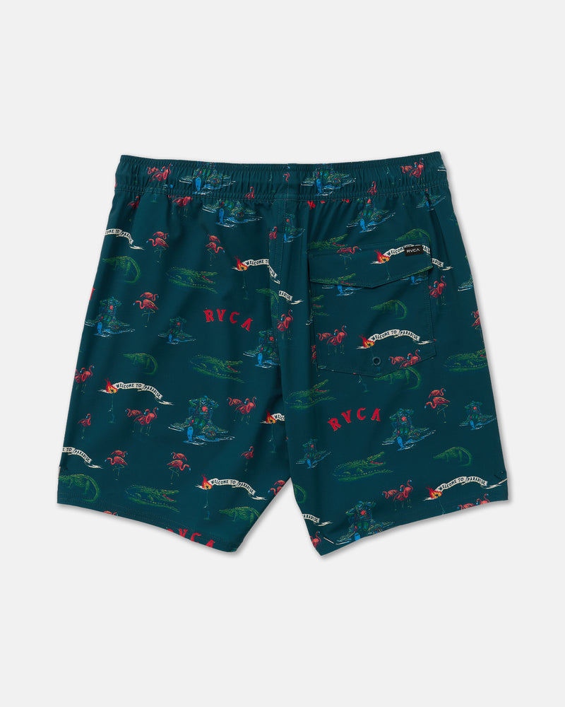 VA Elastic Short 17" - RVCA