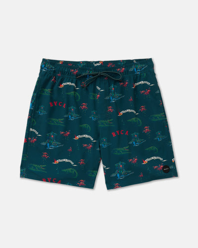 VA Elastic Short 17" - RVCA