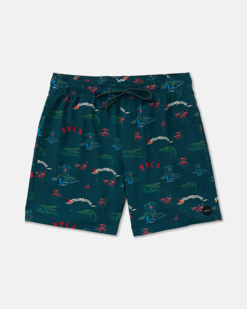 VA Elastic Short 17" - RVCA