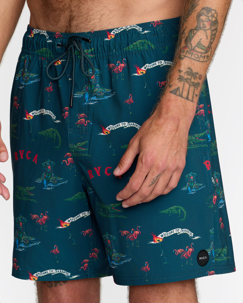 VA Elastic Short 17" - RVCA