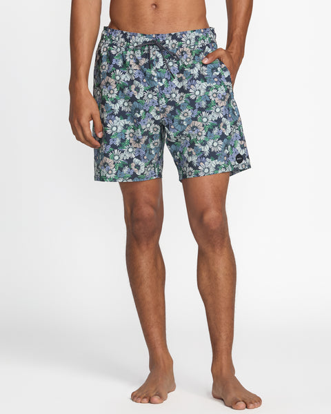 VA Elastic Short 17" Swim Trunk - RVCA