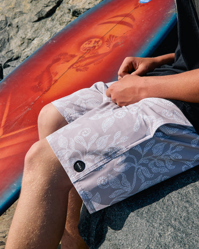 VA Elastic Short 17"-RVCA