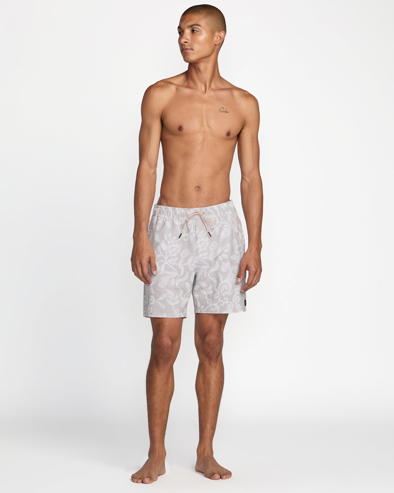 VA Elastic Short 17"-RVCA