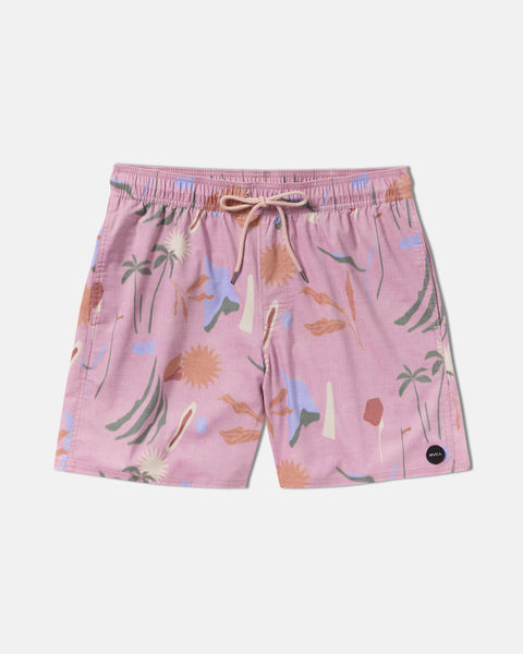 Barnes Elastic Short 17" Trunk - RVCA