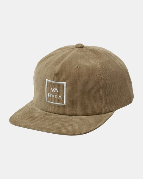 Freeman Cord Snapback - RVCA
