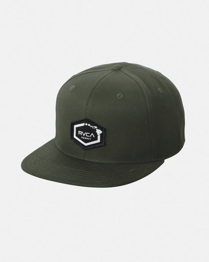 Island Hex Snapback - RVCA
