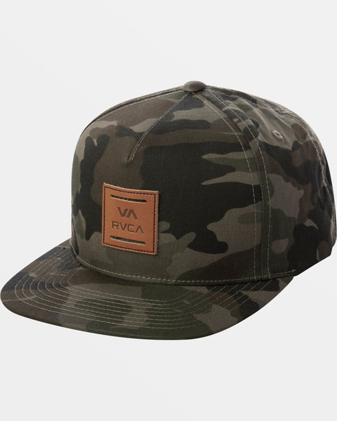 VA All The Way Snapback - RVCA