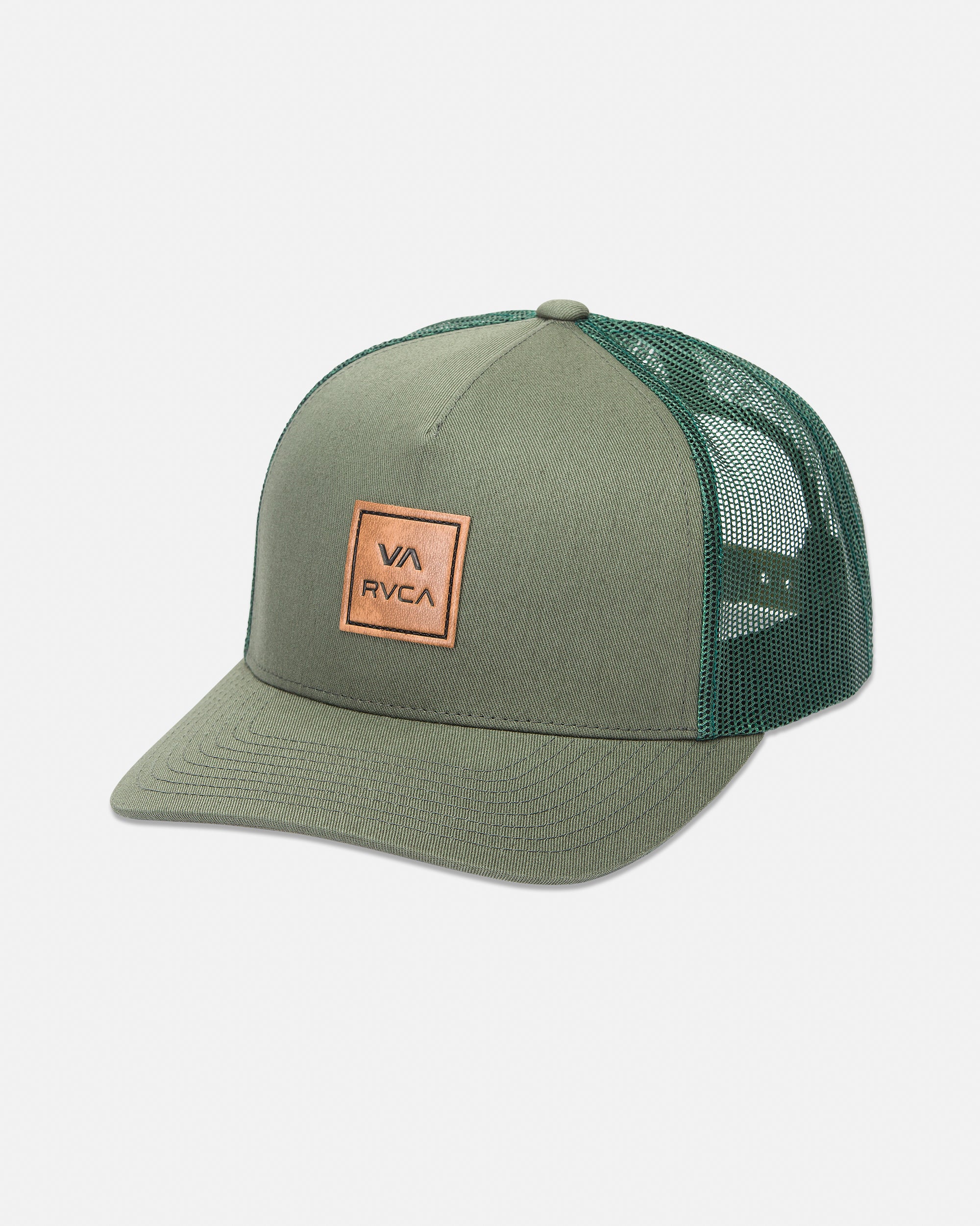 VA ATW Curved Brim Trucker RVCA