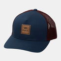 VA All The Way Curved Brim Trucker Hat - Slate Blue