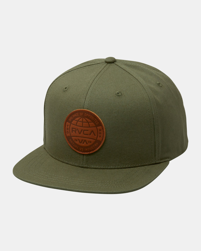 Sealed Snapback Hat - Jade