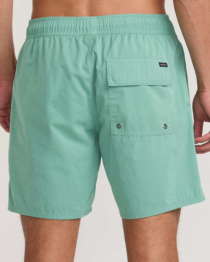 Opposites Elastic 2 17" Swim Trunk-RVCA