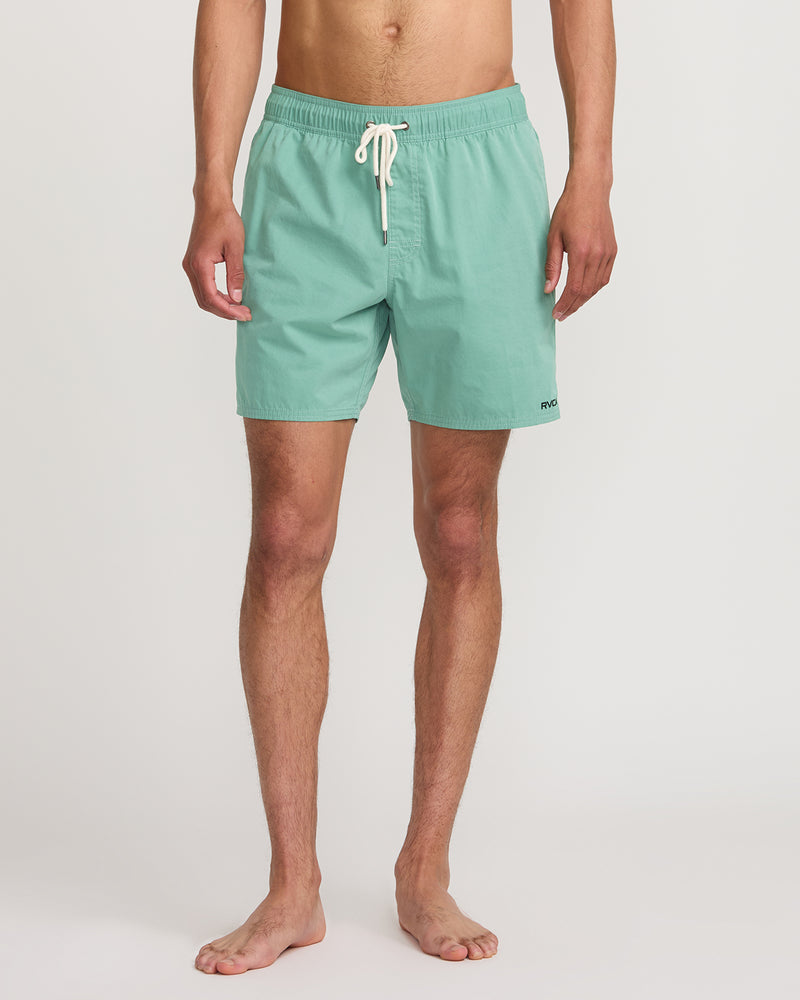 Opposites Elastic 2 17" Swim Trunk-RVCA