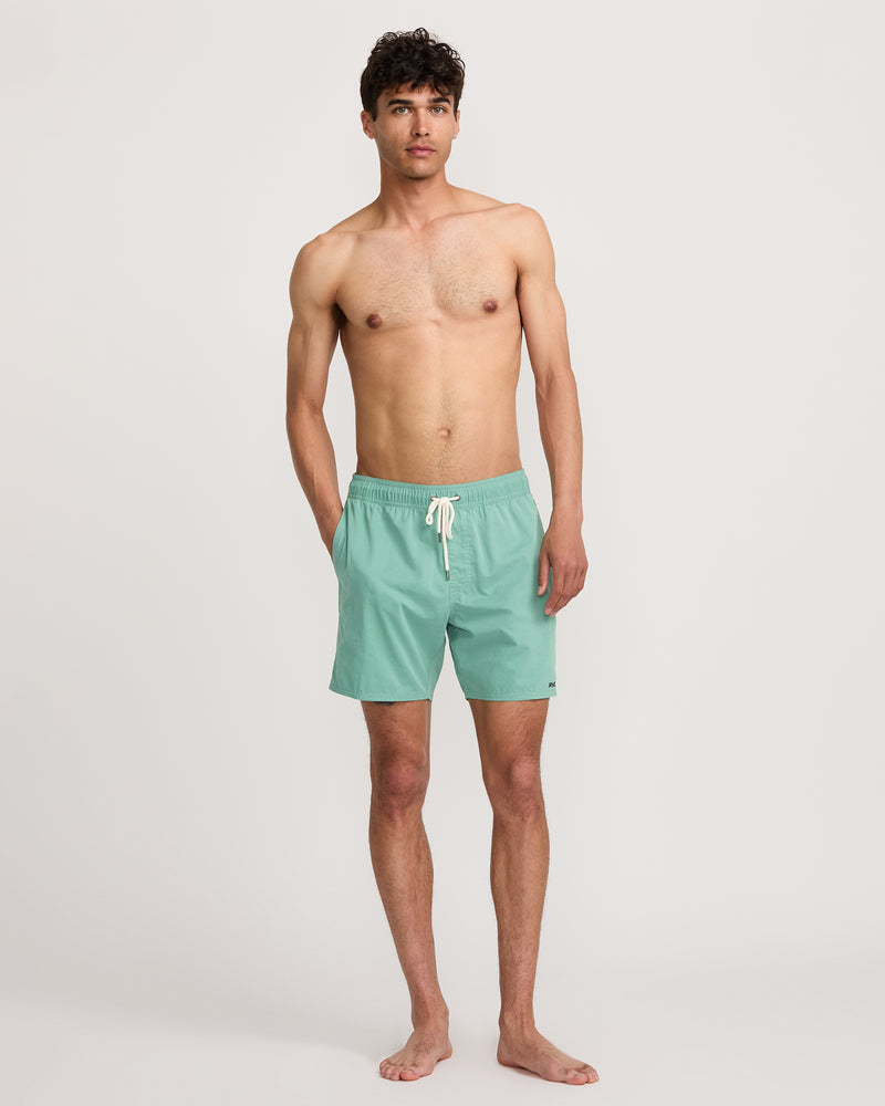 Opposites Elastic 2 17" Swim Trunk-RVCA