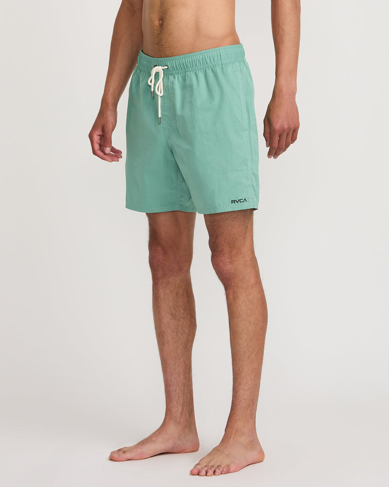 Opposites Elastic 2 17" Swim Trunk-RVCA
