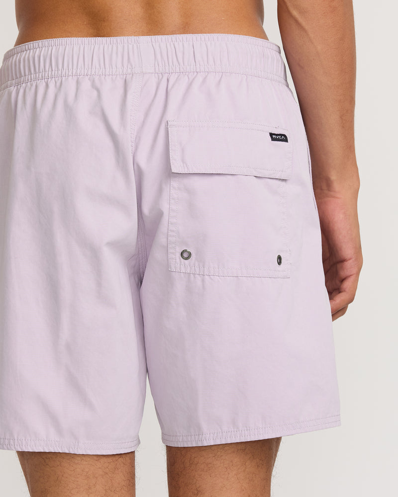 Opposites Elastic 2 17" Swim Trunk-RVCA