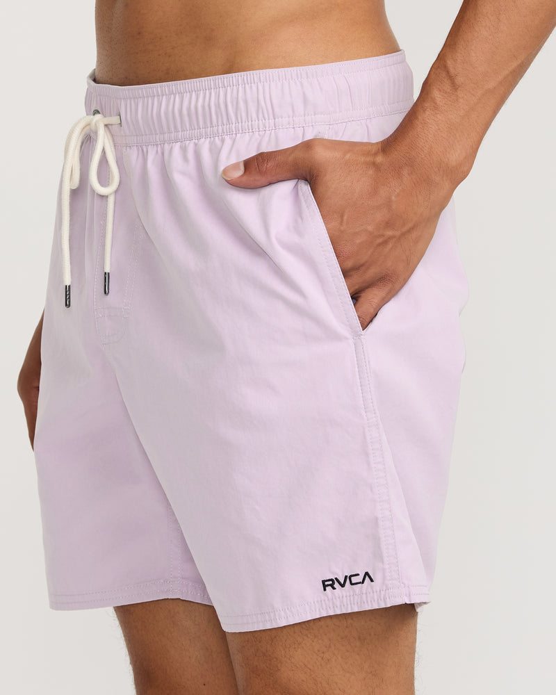 Opposites Elastic 2 17" Swim Trunk-RVCA