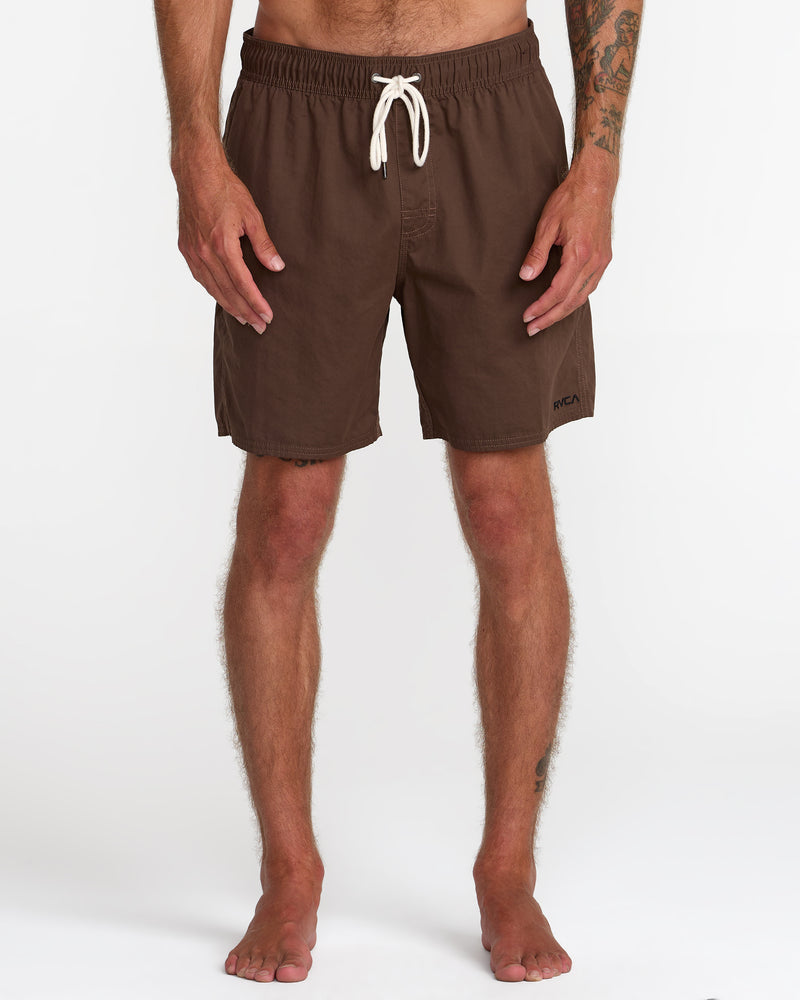 Opposites Elastic 2 17" Swim Trunk- RVCA