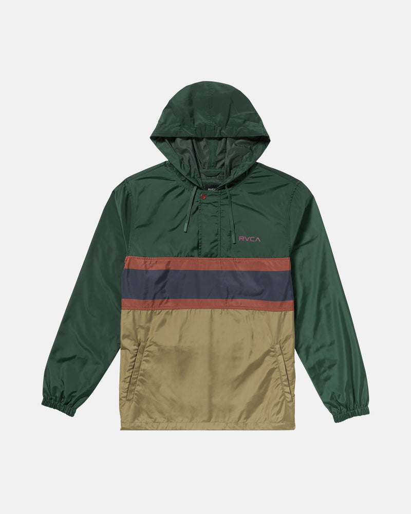 Meyer II Packable Anorak - RVCA