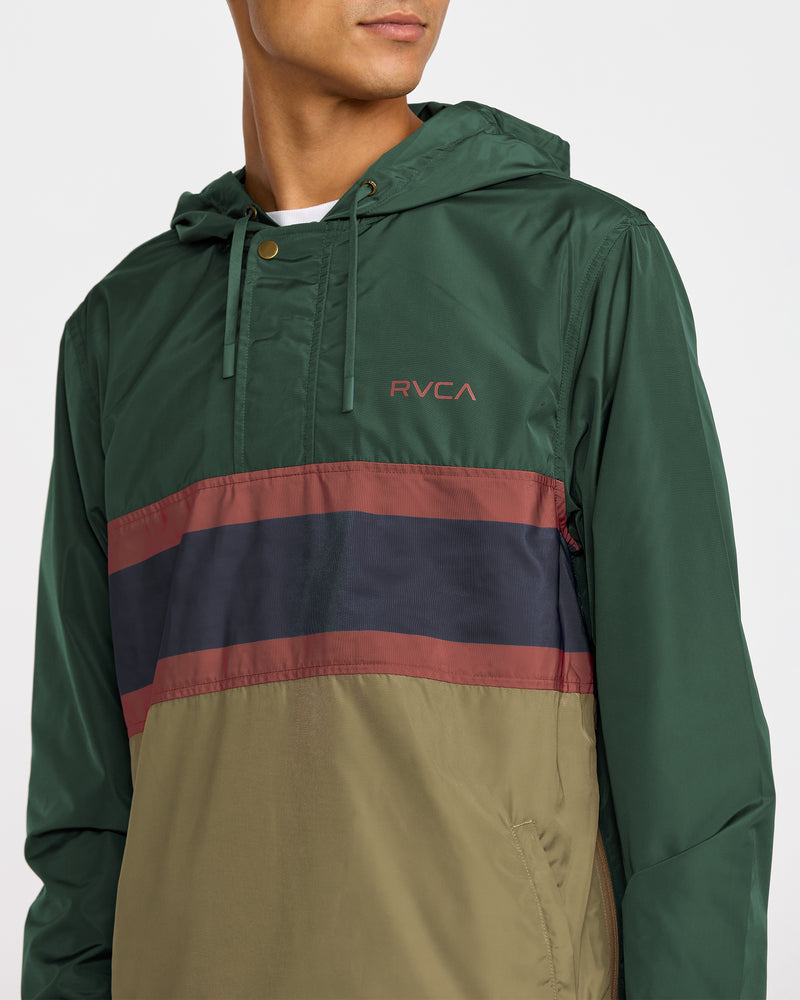 Meyer II Packable Anorak - RVCA