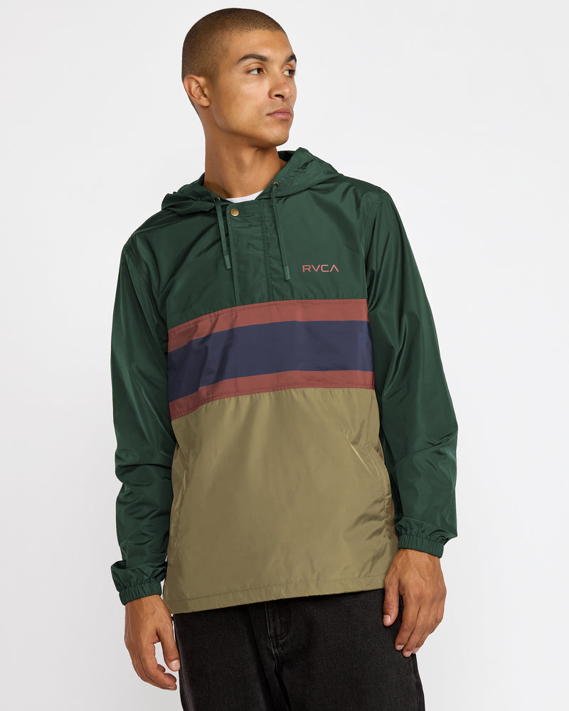 Meyer II Packable Anorak - RVCA