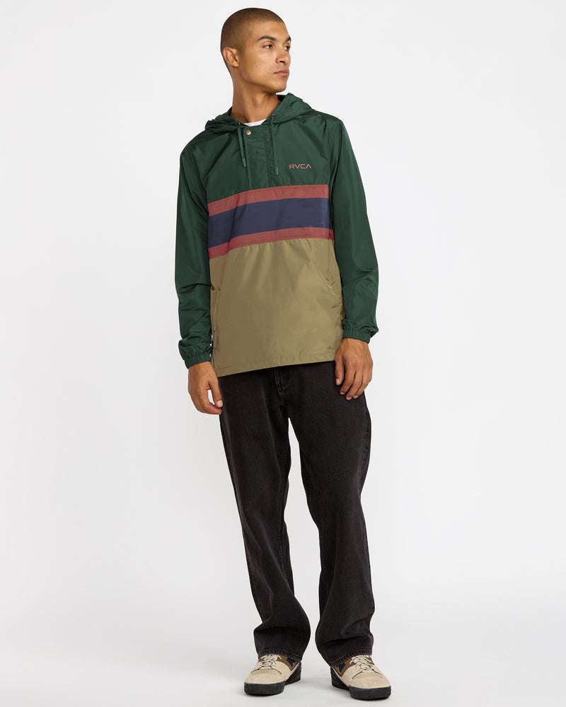 Meyer II Packable Anorak - RVCA