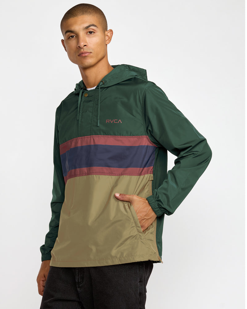 Meyer II Packable Anorak - RVCA