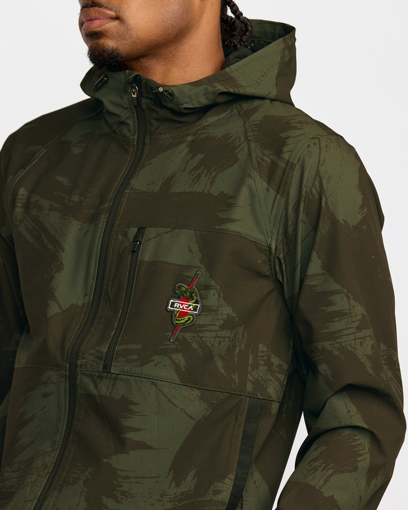 Hawaii Yogger Jacket - RVCA