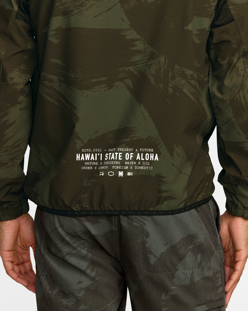 Hawaii Yogger Jacket - RVCA