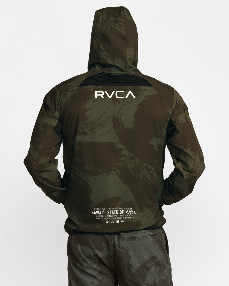 Hawaii Yogger Jacket - RVCA