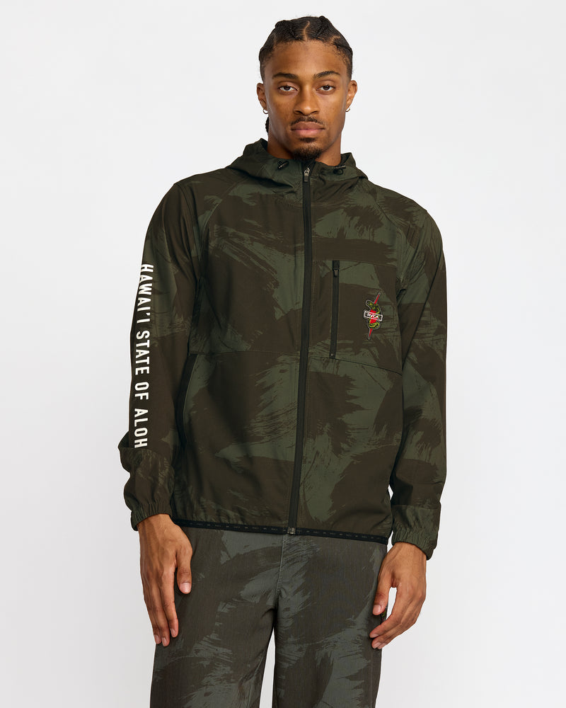 Hawaii Yogger Jacket - RVCA