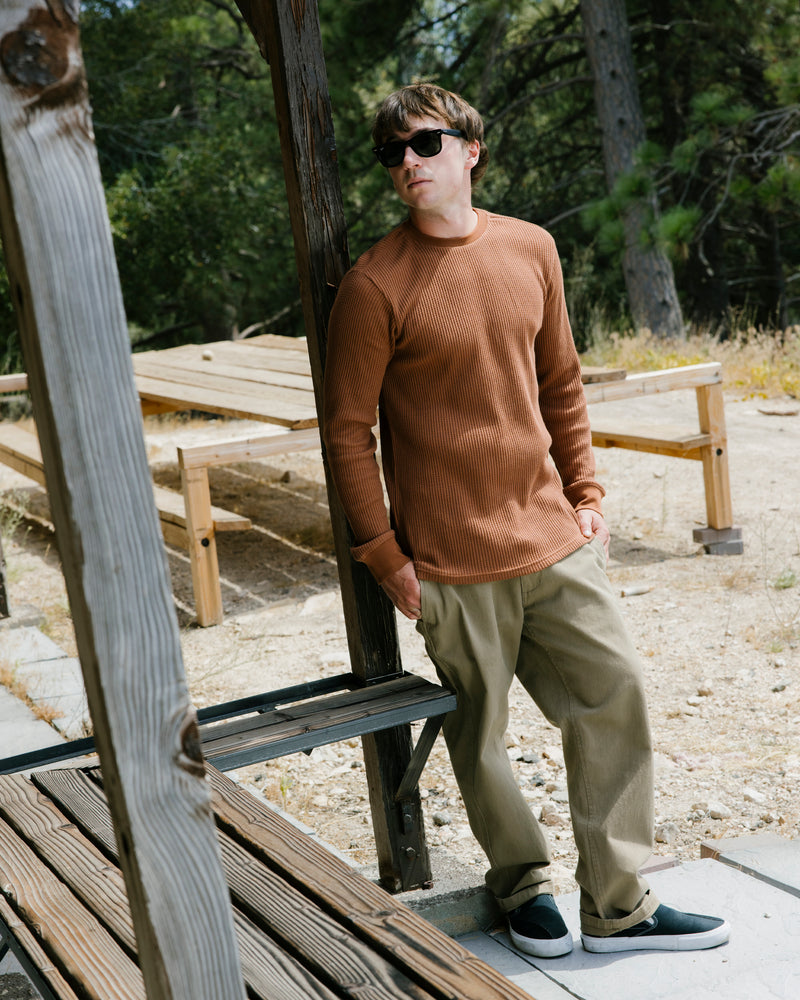 Dayshift Long Sleeve Thermal-RVCA