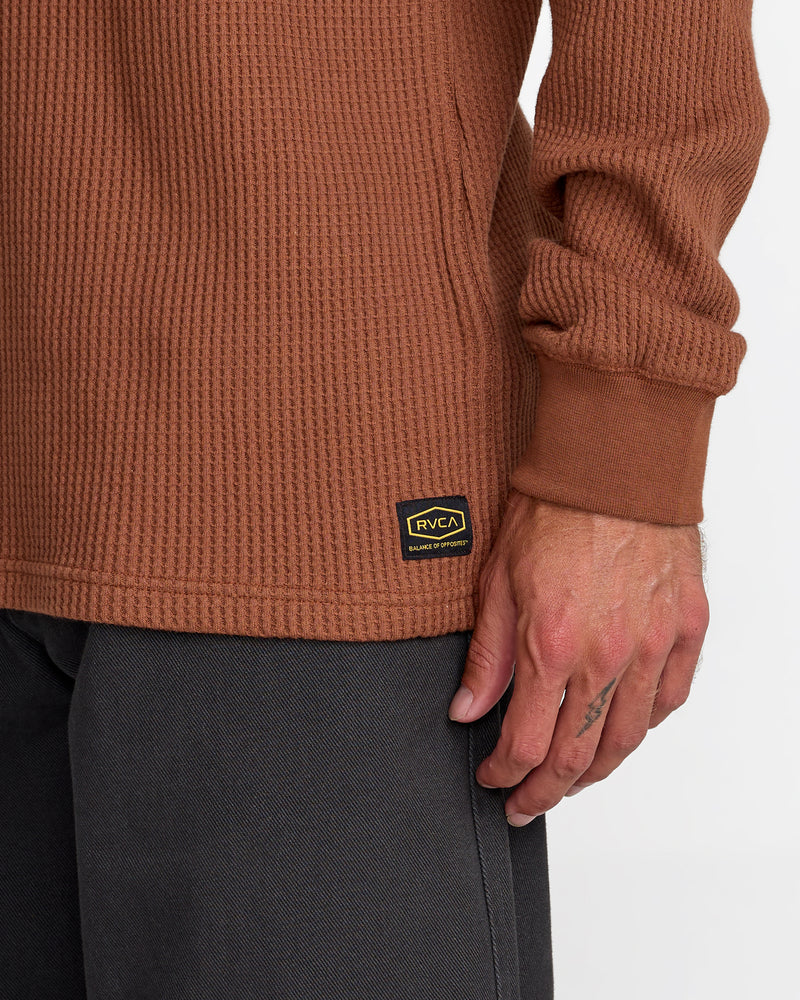 Dayshift Long Sleeve Thermal- RVCA