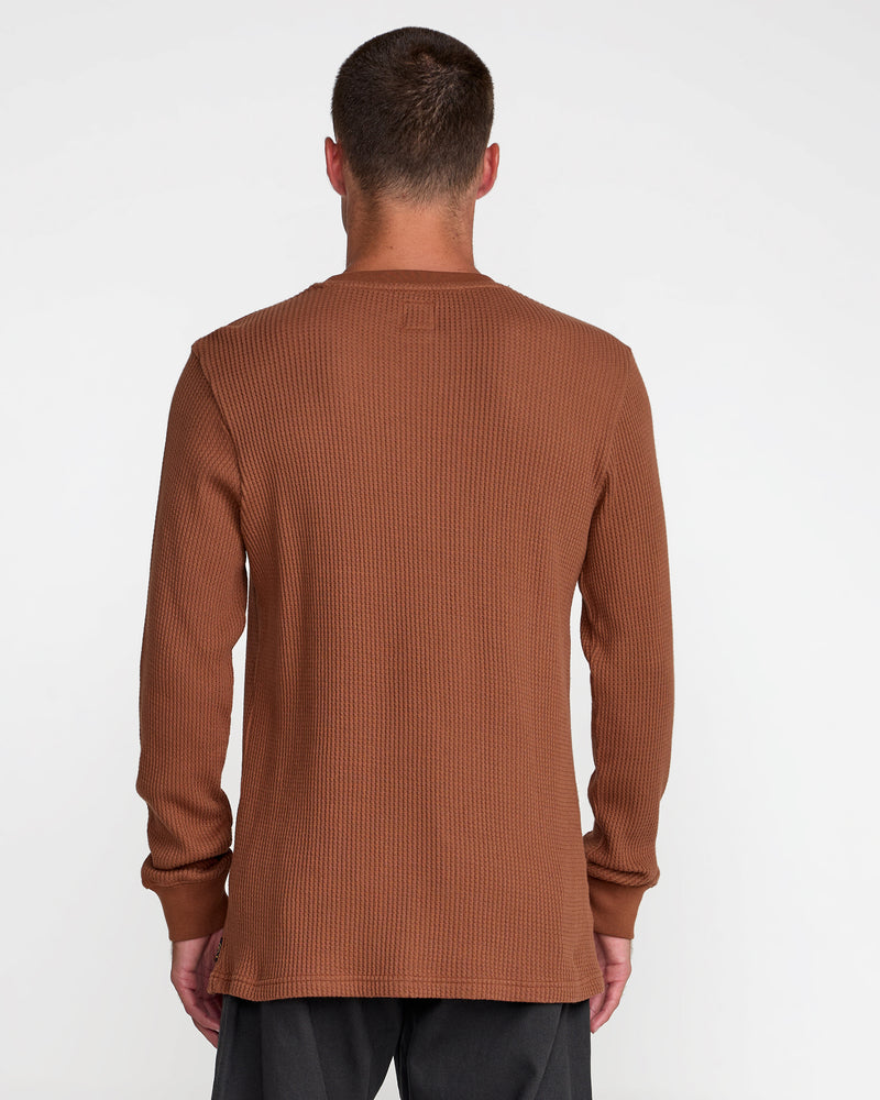 Dayshift Long Sleeve Thermal- RVCA