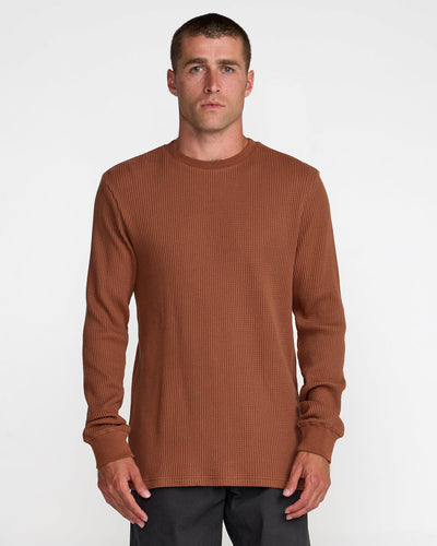 Dayshift Long Sleeve Thermal- RVCA