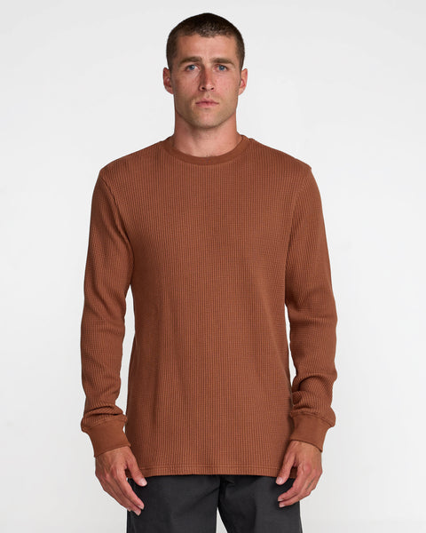 Dayshift Long Sleeve Thermal- RVCA